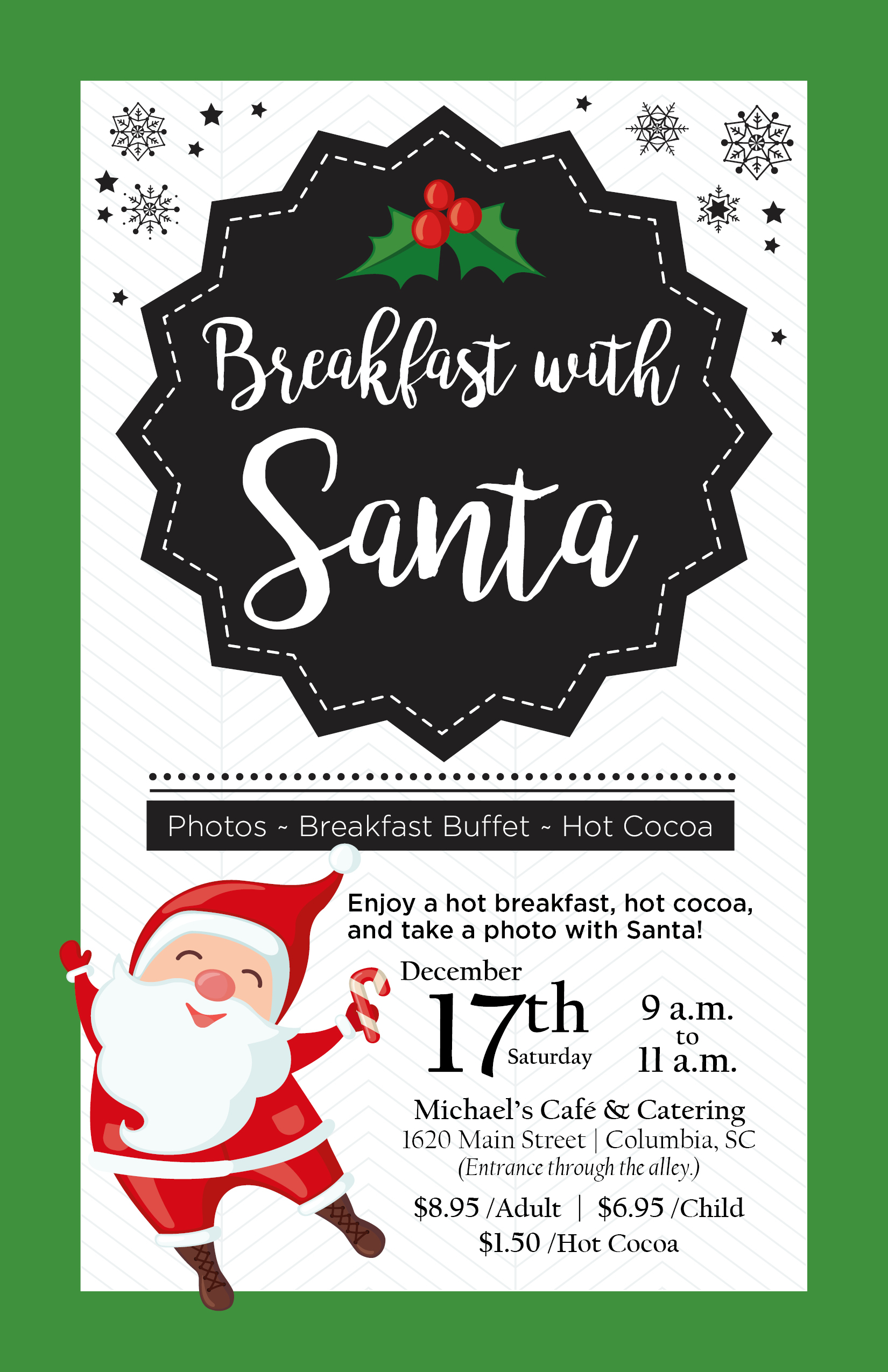 flier-michaels-cafe-and-catering-breakfast-with-santa